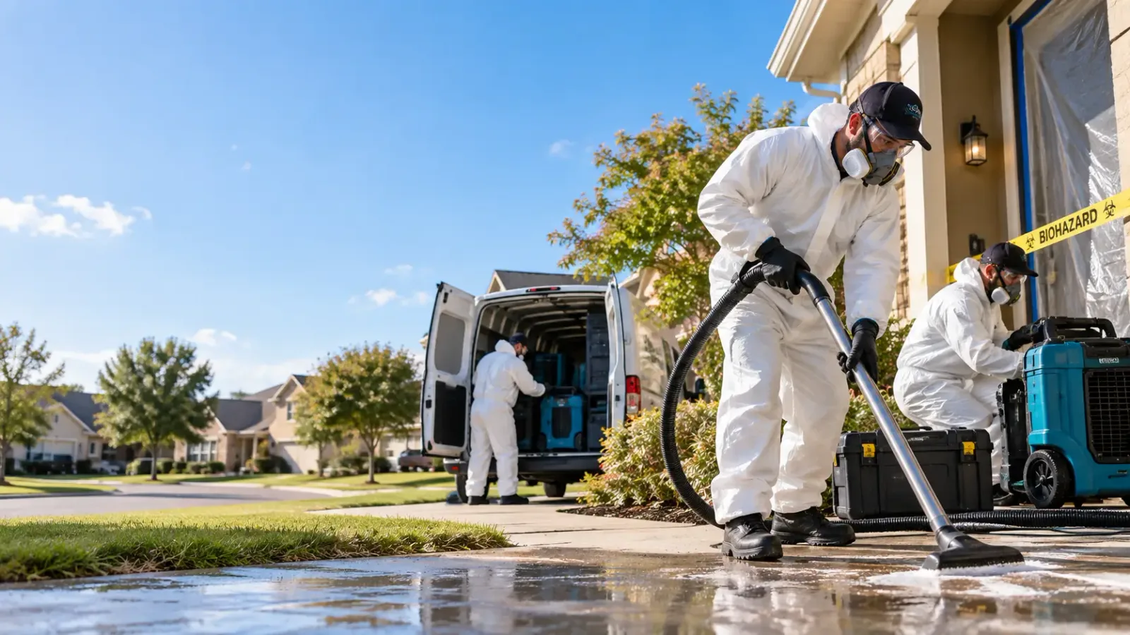 Biohazard Cleanup in Hanna, WY